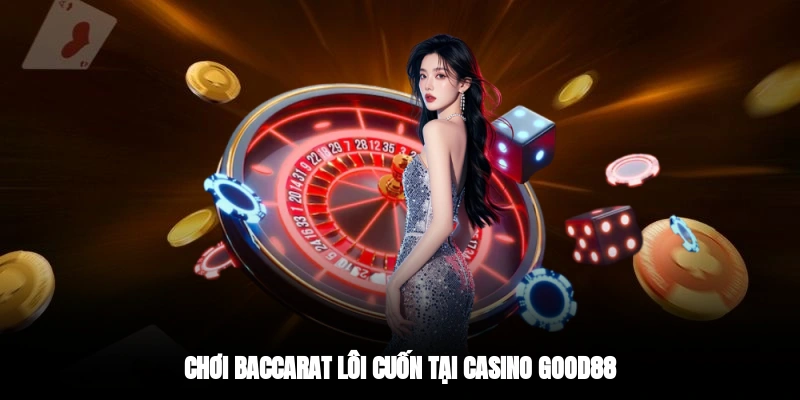 Chơi Baccarat lôi cuốn tại Casino Good88