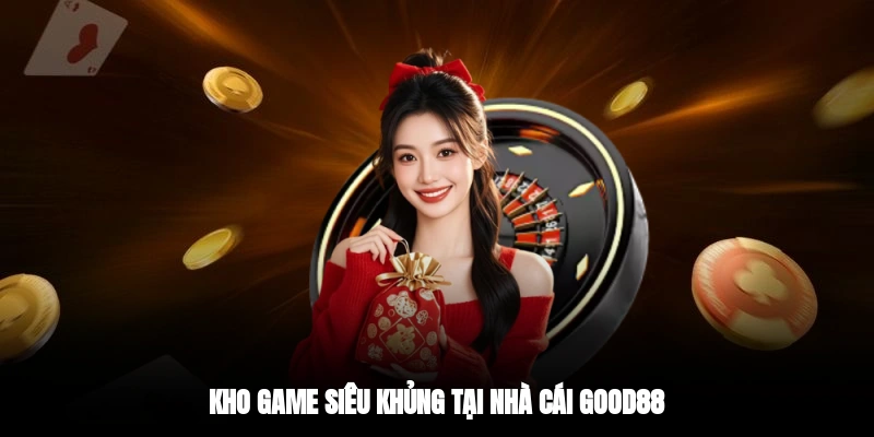 Kho game siêu khủng tại nhà cái Good88