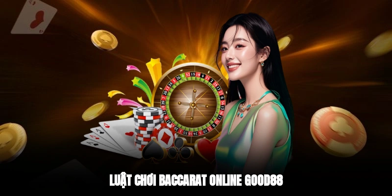 Luật chơi baccarat online Good88