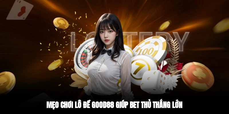 Mẹo chơi lô đề GOOD88 giúp bet thủ thắng lớn