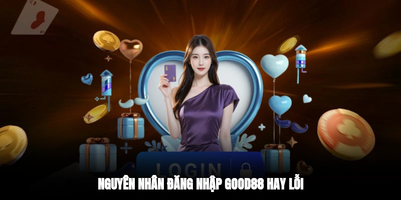Nguyên nhân đăng nhập GOOD88 hay lỗi