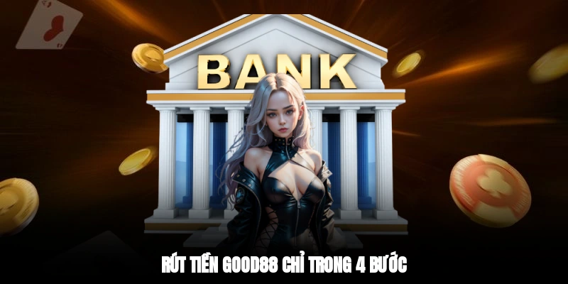 Rút tiền GOOD88 chỉ trong 4 bước