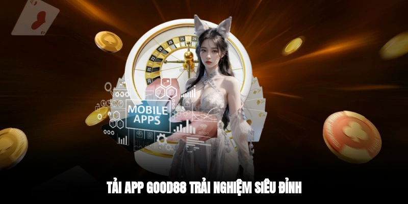 Tải app GOOD88 trải nghiệm siêu đỉnh