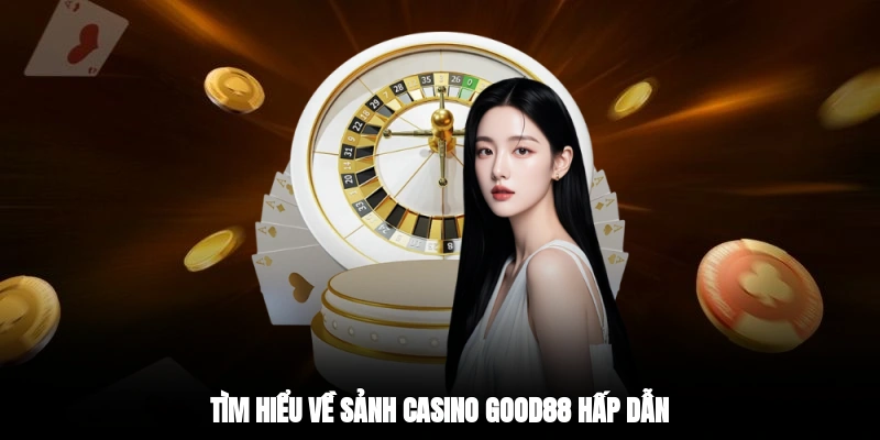 Tìm hiểu về sảnh Casino Good88 hấp dẫn