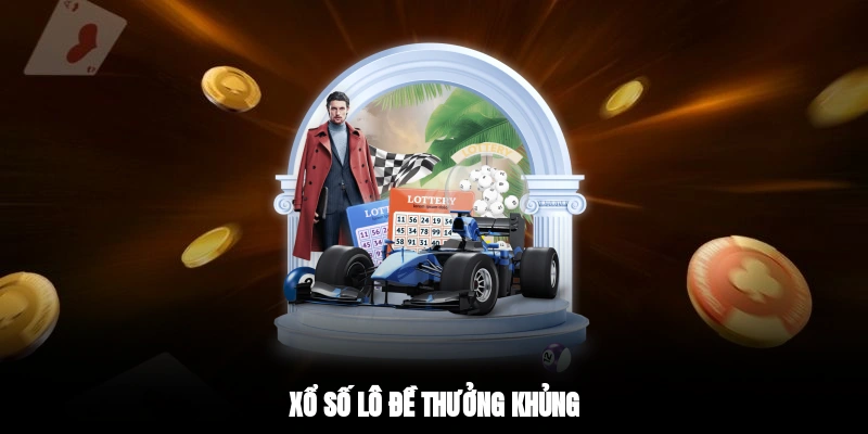 Xổ số lô đề thưởng khủng
